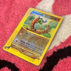 Sudowoodo [Reverse Holo] #36 – Pokémon TCG Aquapolis (E-Reader) – As Pictured